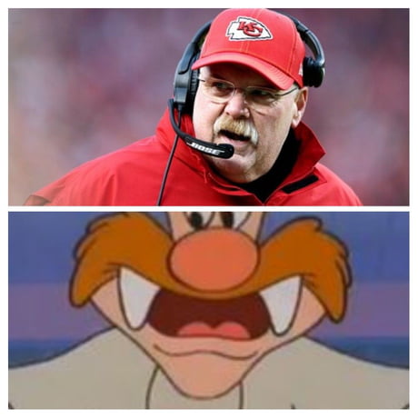 Andy Reid Face Mask: The Meme That Won the Game 