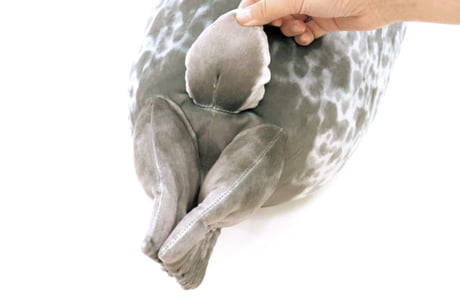 yuki chan seal plush