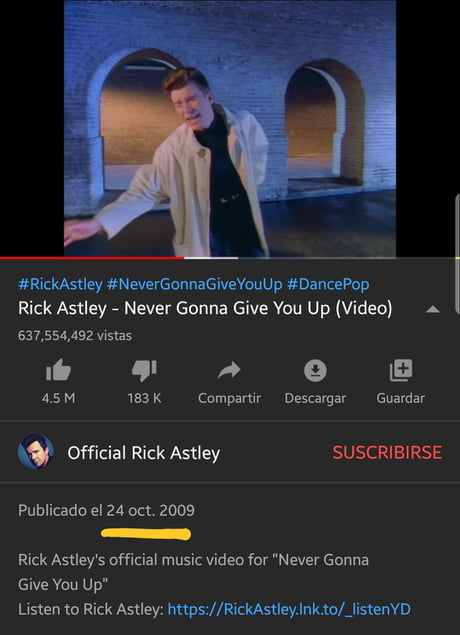 Rick rolled by a Spotify playlist - 9GAG