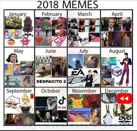 2020 calendar meme disaster