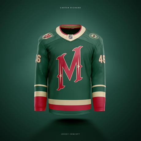 wild winter classic jersey