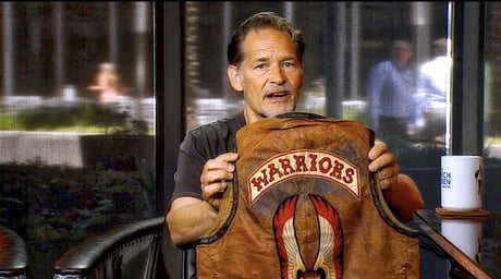 The Warriors James Remar Leather Vest