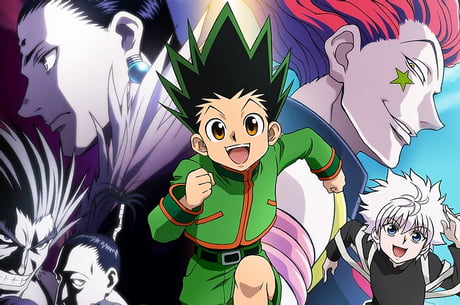 Hunter X Hunter S Hiatus Breaks Its Own Record And Is Officially The Longest 9gag
