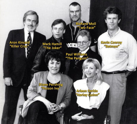 Voice cast of Batman: The Animated Series (1992) - 9GAG