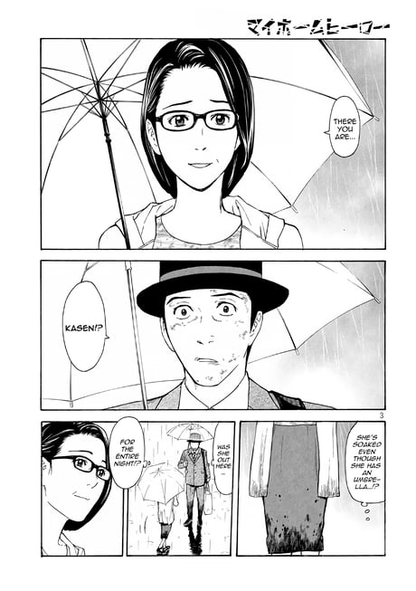 Everyone talks about the Dad, but the Mom in this manga does not fall  behind highly recommended My Home Hero - 9GAG
