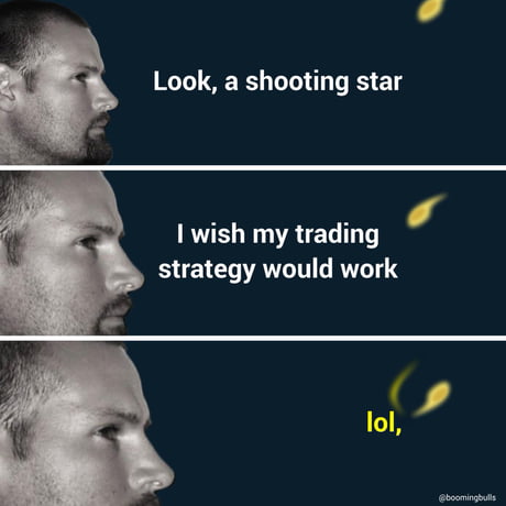 I am new to swing trading in stock market..if anyone knows good trading stratedy that you use please tell.. - 9GAG