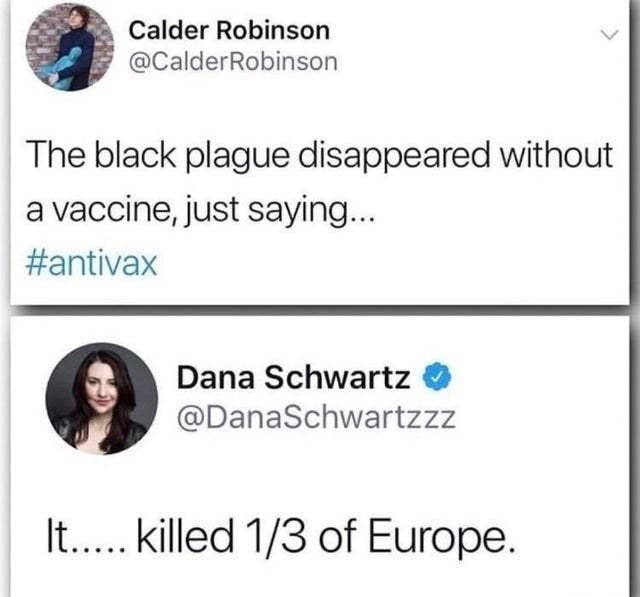 Antivaxer logic
