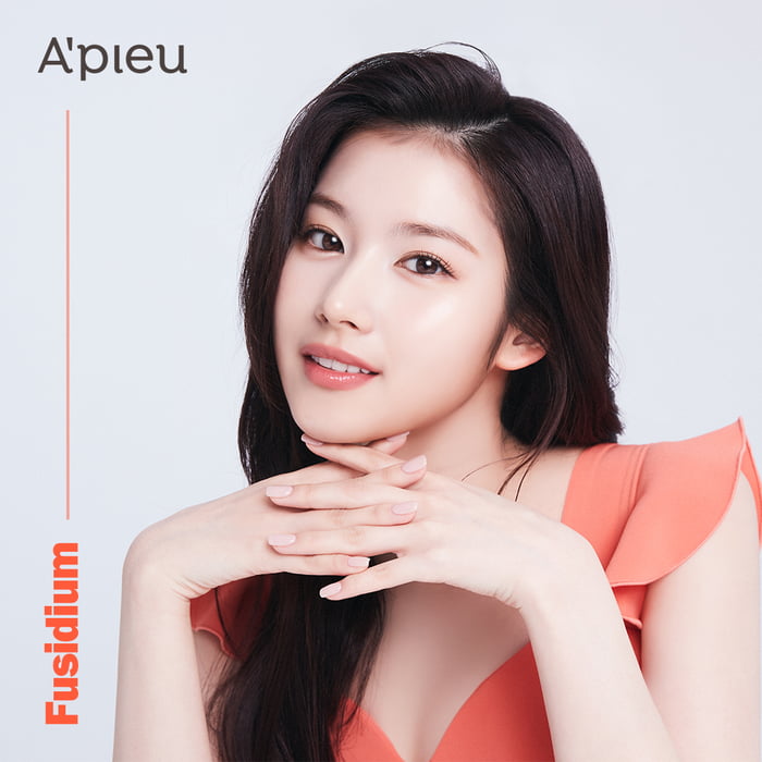 Photo : Apieu_official twitter update - Pretty Sana
