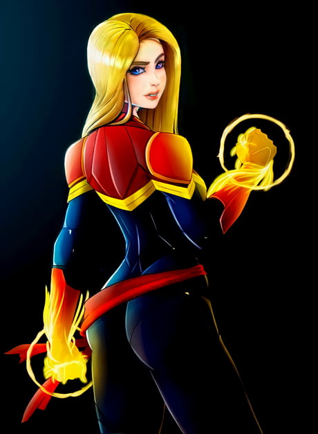 Captain Marvel Marvel Comics Reveals Carol Danvers Bold New Costume