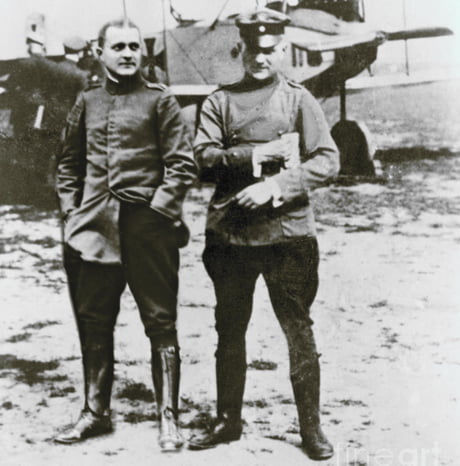 196-K WW1 THE RED BARON Manfred Von Richthofen PHOTO 