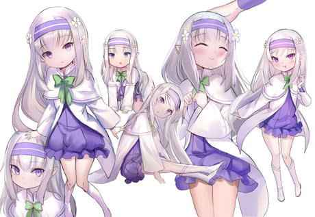 Featured image of post The Best 9 Smol Emilia