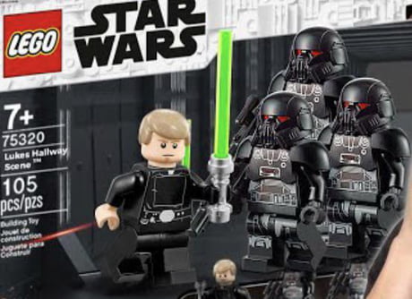 lego star wars dark trooper battle pack