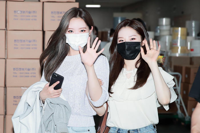 Photo : Olivia Hye & Haseul