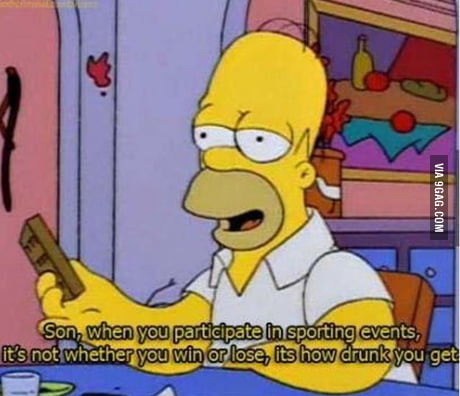 Words Of Wisdom From Homer Simpson 9gag