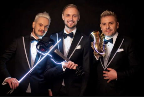 Epic Sax Guy & Epic Violin Guy on ESC 17 Vote for Moldawia 9GAG