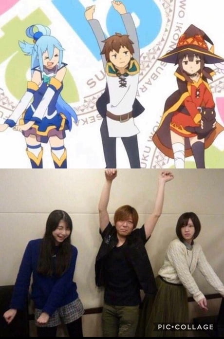 Megumin *pose* : Explosion ! - 9GAG