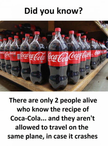Coca Cola Recipe Image