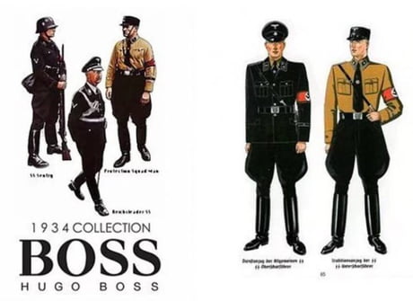 hugo boss ss uniform designer
