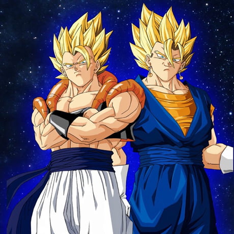 Gogeta Vs Vegito Without Time Limit Whos Stronger 9gag