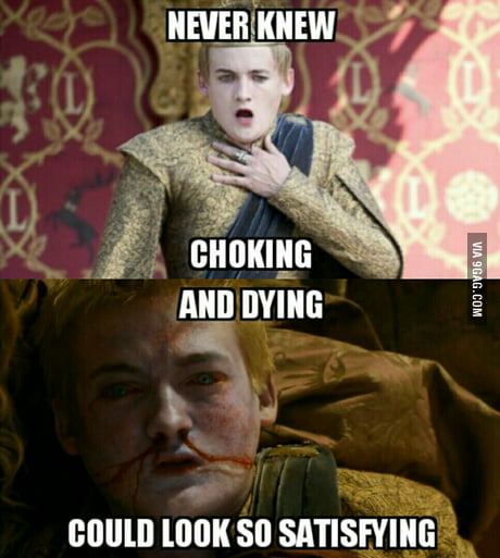joffrey choking meme