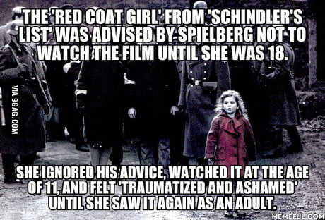Schindlers Fist Porn - Time to watch Schindler's List again... - 9GAG