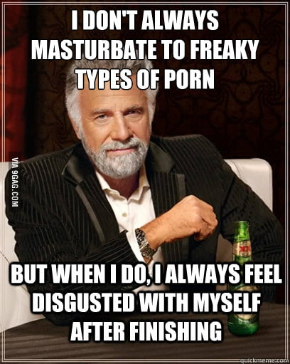 What's the dirtiest porn you've ever watched? - 9GAG