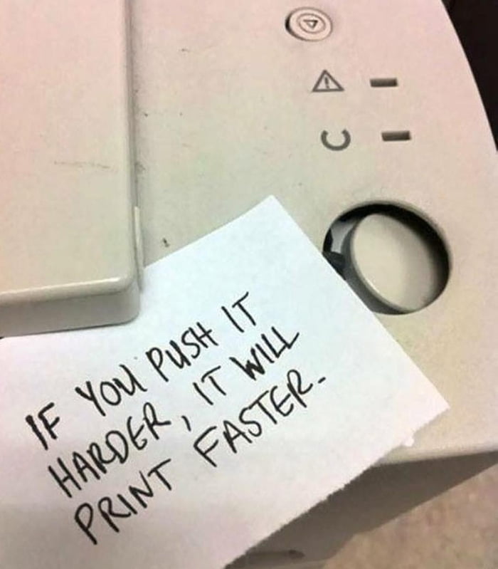 A helpful note