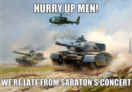 Making a meme of every Sabaton song day 42: Sparta : r/sabaton