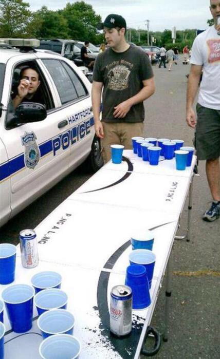 It&rsquo;s almost like police are people too and the frequency they use force is exaggerated by the media