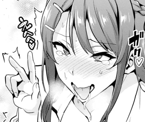 Ahegao....