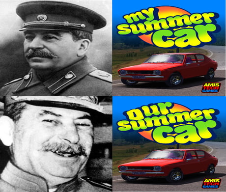 My first ever meme that i made myself. Game My Summer Car - 9GAG