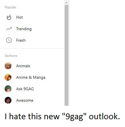 i hate the new outlook