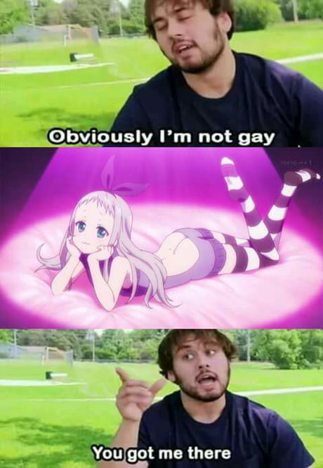 im not gay meme you got me there