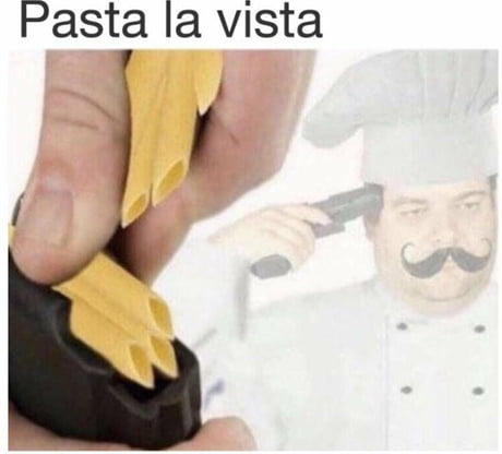 He pasta way - 9GAG