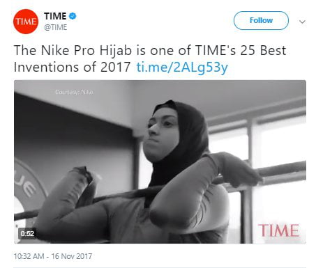 Best Funny nike pro hijab 9GAG