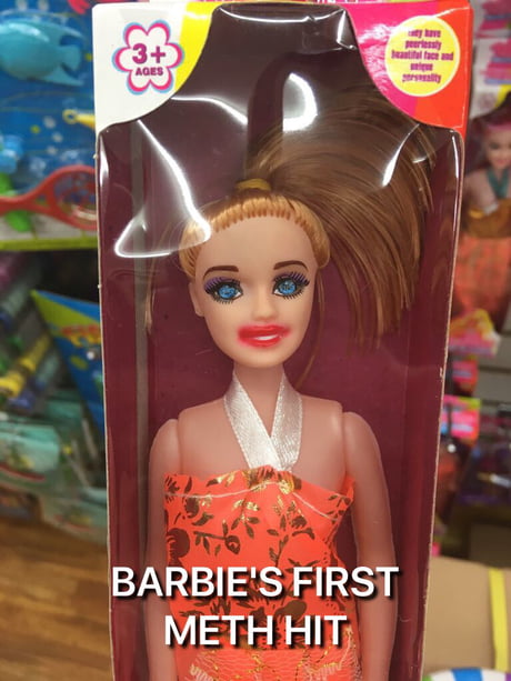 barbie dollar store