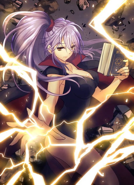 anime lightning mage