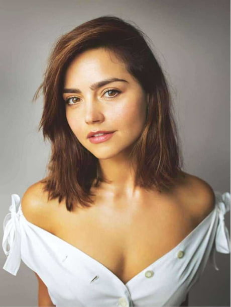 Nsfw jenna coleman ‘Doctor Who’