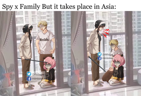 Spy x Family memes  スパイファミリー memes #1 - BiliBili