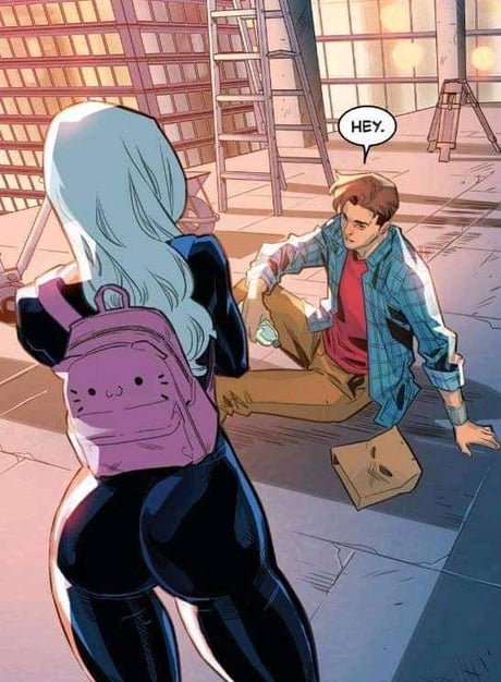 Black cat has a cool backpack - 9GAG