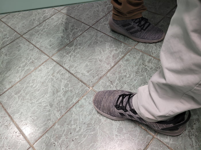 For those of you wondering why American bathroom stalls have that