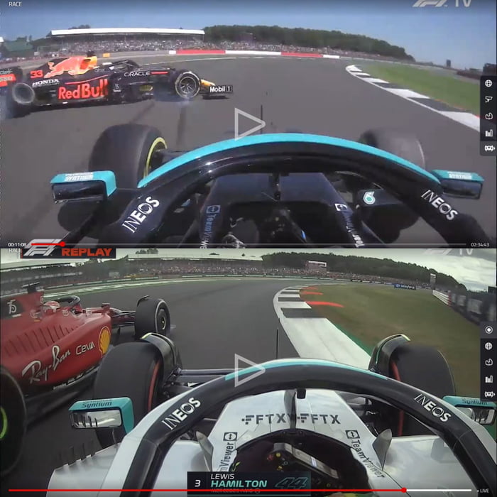 Hamilton Today Proved He Was Wrong Last Year When He Send Verstappen