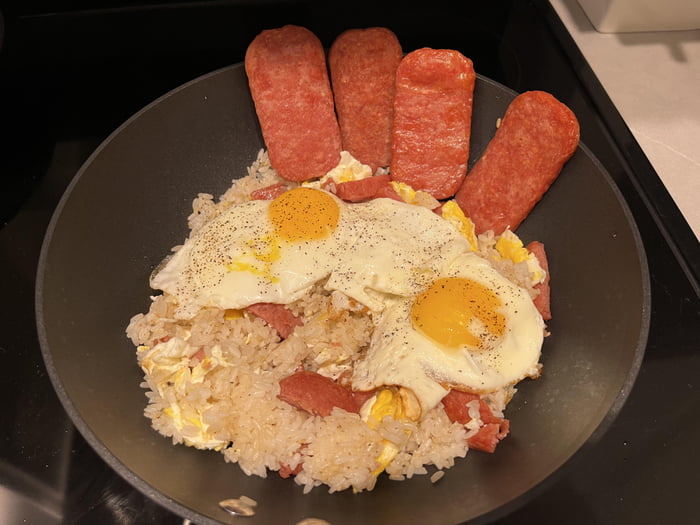 Spam Rice And Eggs 9GAG