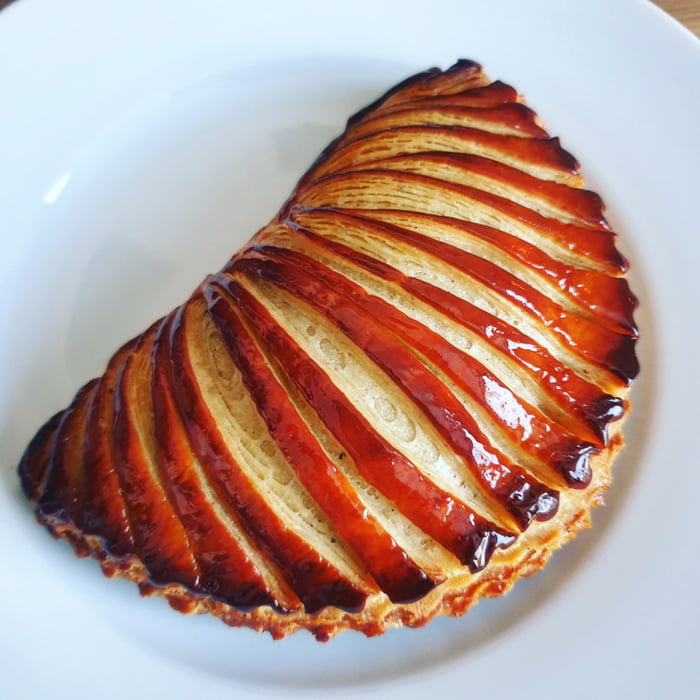 Puff Pastry Apple Turnover Gag