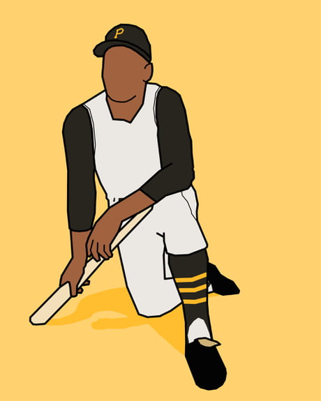 Roberto Clemente drawing by Bannercourt on DeviantArt