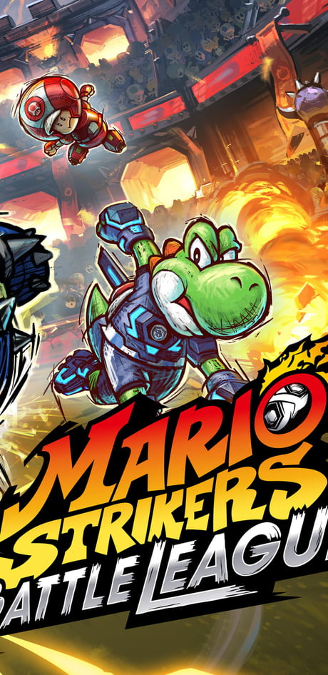 mario strikers battle league mobile