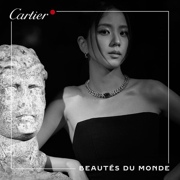 Photo : Jisoo for Cartier