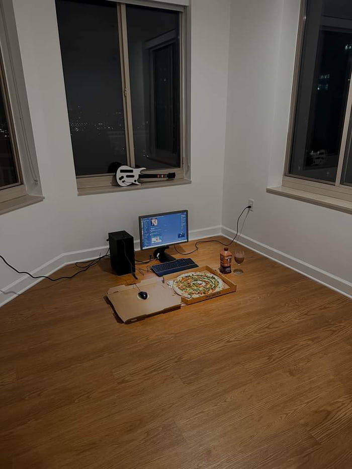 Rate my set up