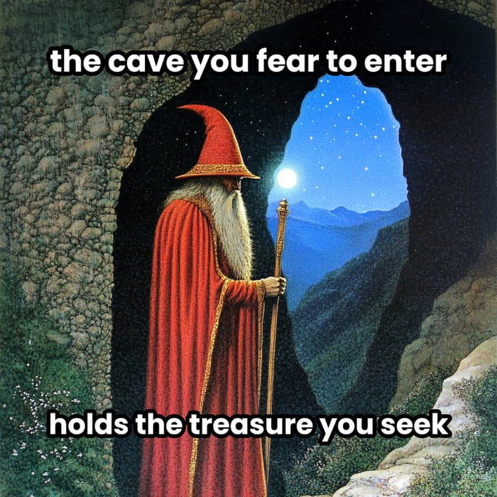 Or you find yourself in The Descent