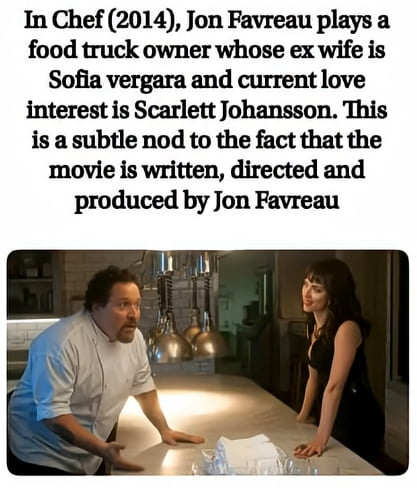 He learned the trick from Tarantino
